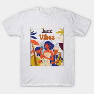 Jazz Vibes T-Shirt
